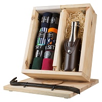 Подарочный набор man`s box large color