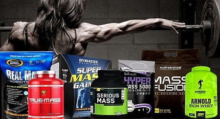 Какие бывают гейнеры?