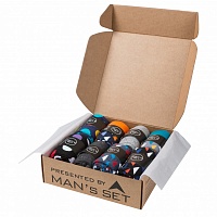 Подарочный комплект цветных носков socks color