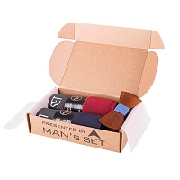 Комплект анатомических боксеров и бабочки medium gentleman’s boxers set